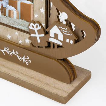 Zep Christmas Foto Frame Lindsay CH766 10x15 (29x5 H30) CM