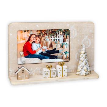 Zep Christmas Foto Frame LS7764 Shinny 10x15 (23,5x5 H15) CM