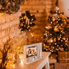 Zep Christmas Foto Frame LS7764 Shinny 10x15 (23,5x5 H15) CM
