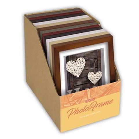 Zep M6562 Cadre en bois 13x18 cm Assorti 12 pièces