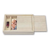 Boîte de rangement ZEP BRORN USB CX7568 pour photo 15x20 cm