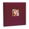 ZEP OU242420 Album de pergamine 20 feuilles Bordeaux 24x24 cm