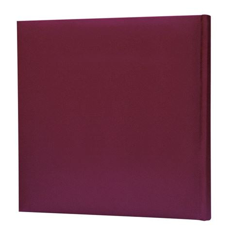 ZEP OU242420 Album de pergamine 20 feuilles Bordeaux 24x24 cm