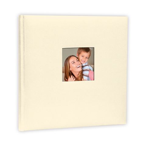 Zep OW242420 Album de pergamine 20 feuilles Ivory 24x24 cm