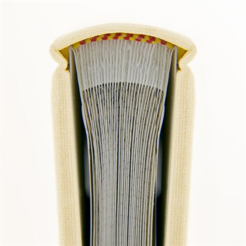 Zep OW242420 Album de pergamine 20 feuilles Ivory 24x24 cm