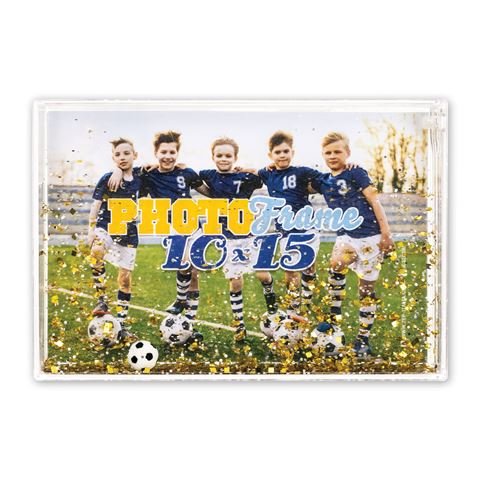 Zep RB983 Football à frame-shake 10x15 cm 6 pièces
