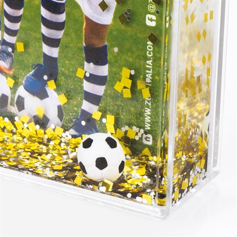 Zep RB983 Football à frame-shake 10x15 cm 6 pièces