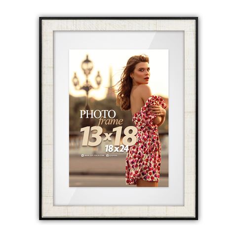 Zep RZ318W Roma blanc 13x18 18x24 cm