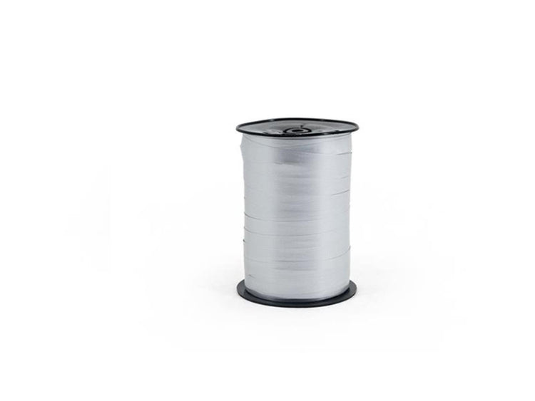 Ruban à friser 5mm 500mtr argent
