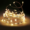 Fil argenté clignotant LED WW 100 LED 495cm
