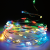 Fil argenté LED multicolore 320 LED 3190cm