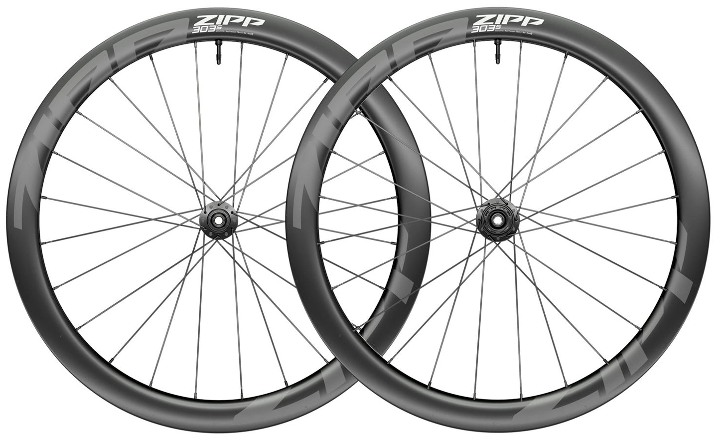 Paire de roues tubeless Zipp 303 s à disque carbone sram xdr