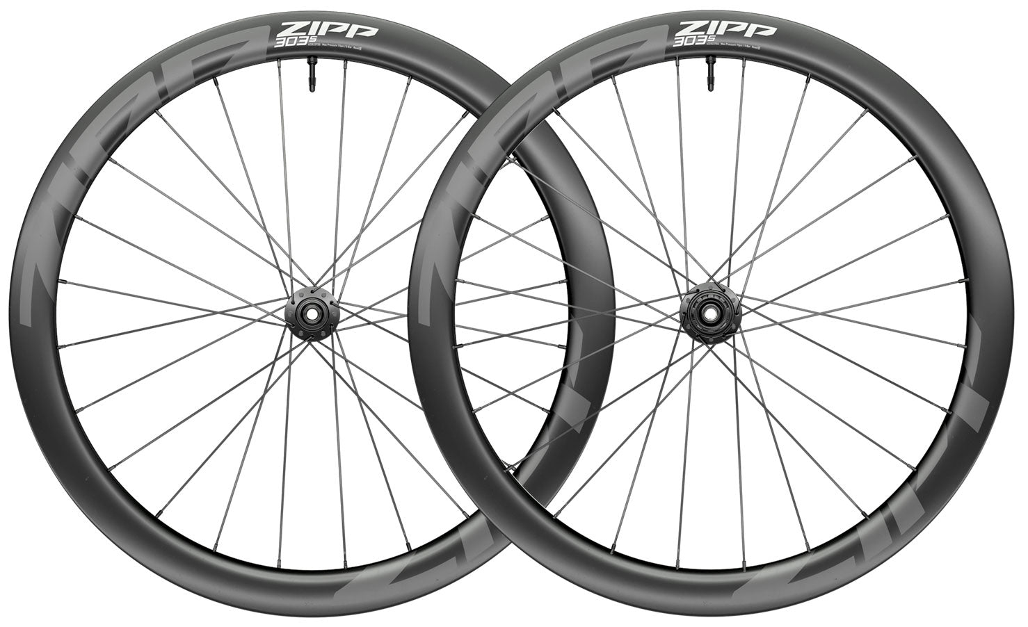 Paire de roues tubeless Zipp 303 s à disque carbone sram xdr