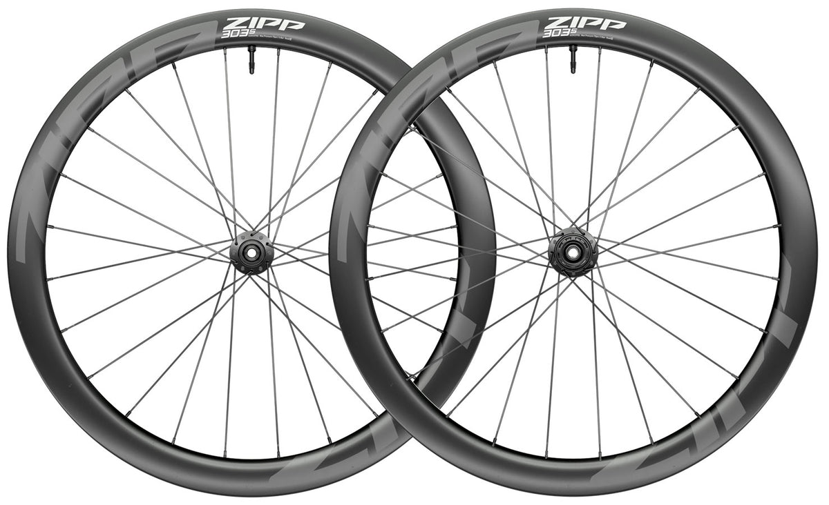Paire de roues tubeless Zipp 303 s à disque carbone sram shimano