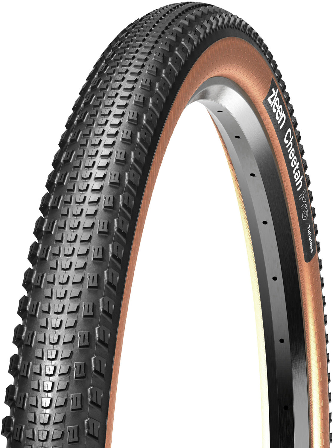 Pneu pliable Zleen cheetah pro tubeless 29x2,25 dc 120tpi b2b