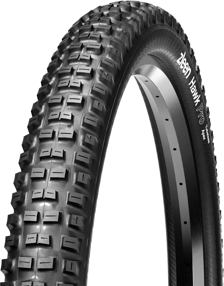 Pneu pliable Zleen hawk pro tubeless apex 29x2,45 dc 120tpi b2b