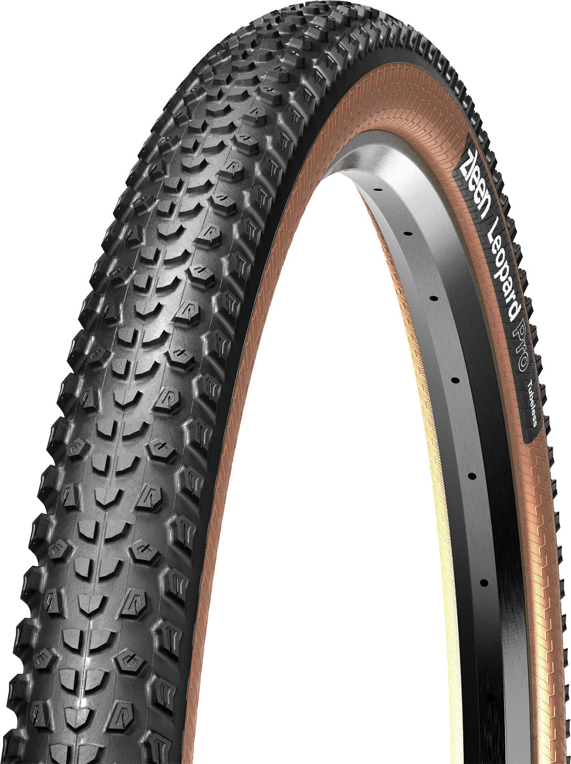 Pneu pliable Zleen Leopard Pro tubeless 29x2,25 dc 120tpi b2b