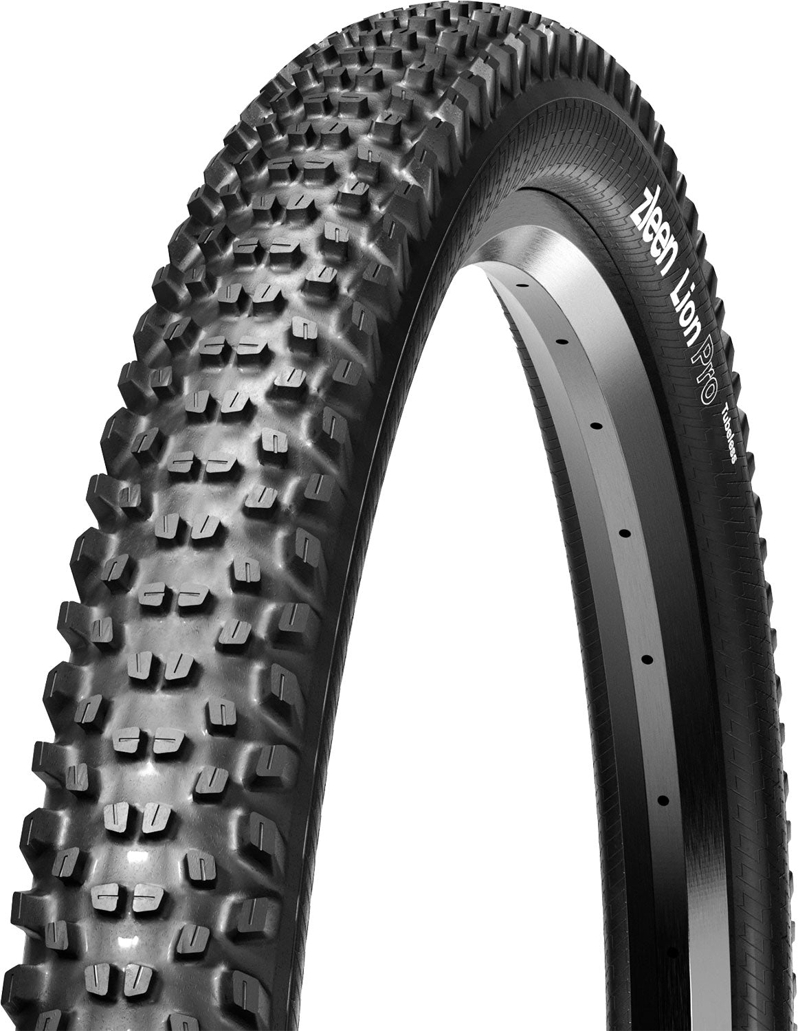 Pneu pliable Zleen lion pro tubeless 27,5x2,45 dc 120tpi b2b