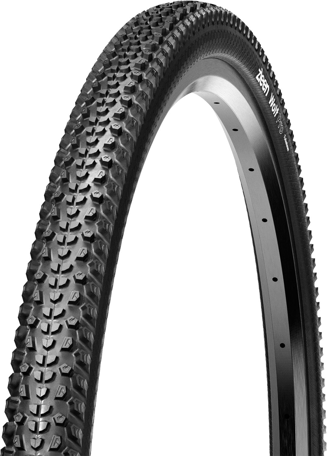 Pneu pliable Zleen wolf pro tubeless 700x40c sc 120tpi b2b