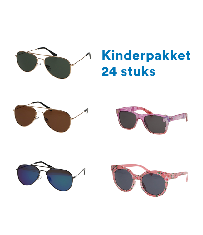 Spectrum Children's Sunglasses Package 20 pièces
