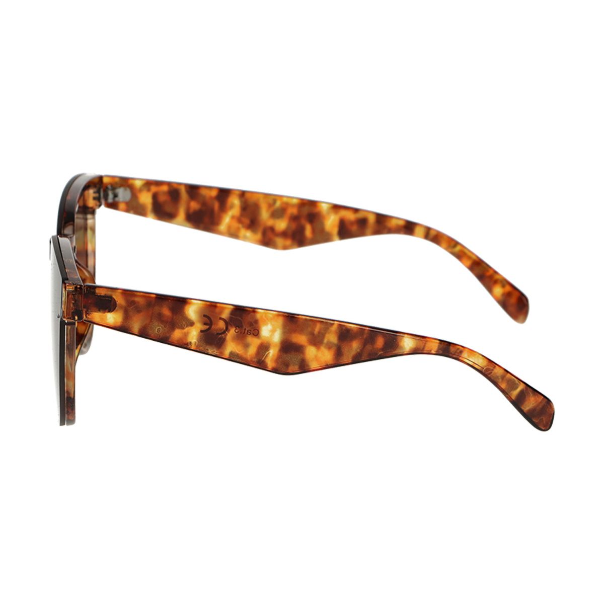 Spectrum Spectrum Lunettes de soleil Déclaration Tortoise Fmoke Brown Mesdames