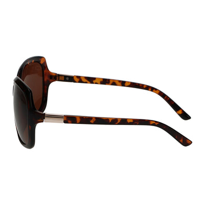 Spectrum Spectrum Lunettes de soleil ovales Great Tortoise Brown Mesdames