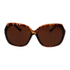 Spectrum Spectrum Lunettes de soleil ovales Great Tortoise Brown Mesdames