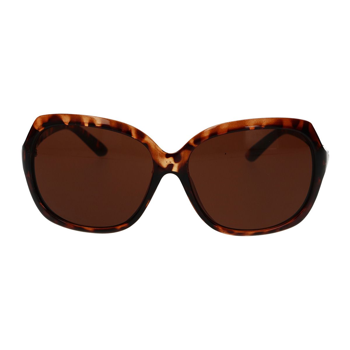 Spectrum Spectrum Lunettes de soleil ovales Great Tortoise Brown Mesdames