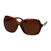 Spectrum Spectrum Lunettes de soleil ovales Great Tortoise Brown Mesdames
