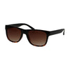 Spectrum Spectrum Lunettes de soleil Half Havana Brown Mesdames