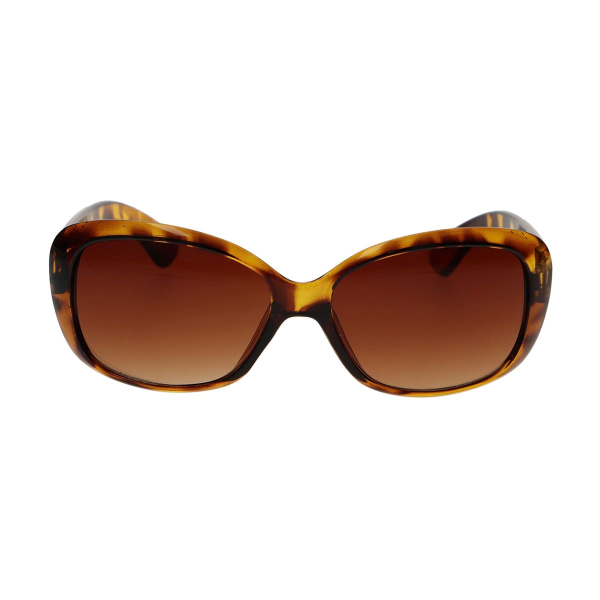 Spectrum Spectrum Lunettes de soleil ovales Tortoise Brown Mesdames
