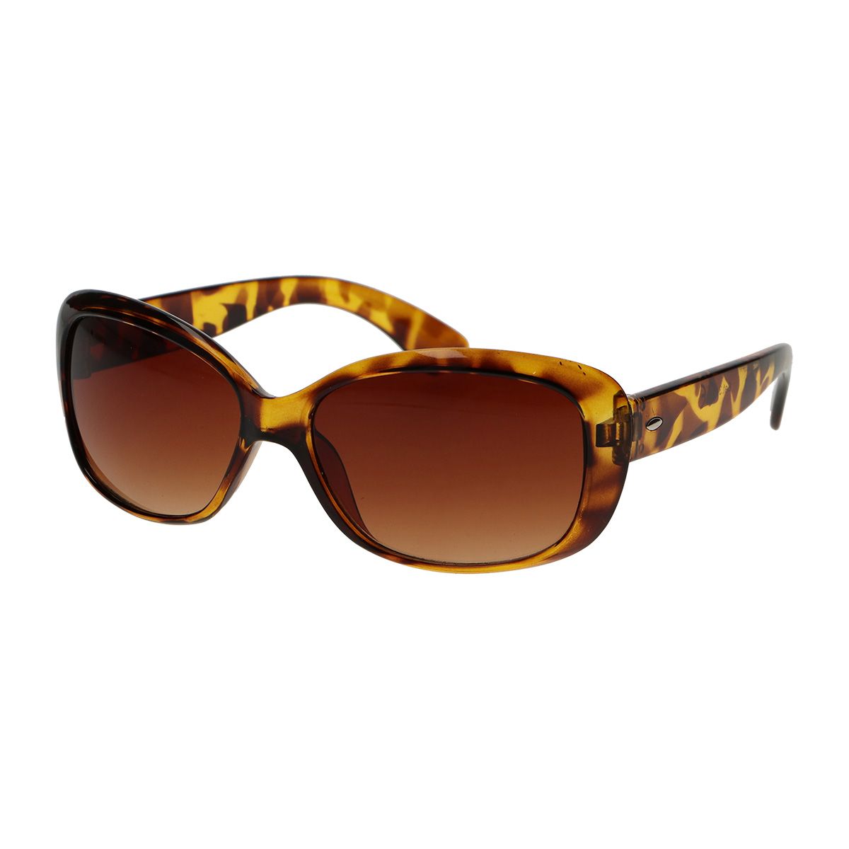 Spectrum Spectrum Lunettes de soleil ovales Tortoise Brown Mesdames