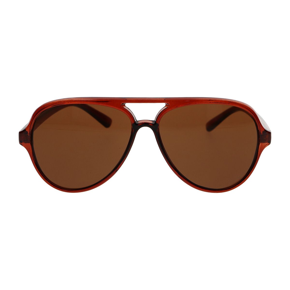 Spectrum Spectrum Lunettes de soleil Vintage Pilote Brown Mesdames