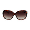 Spectrum Spectrum Lunettes de soleil ovale Great Gradient Brown Tortoise Dames