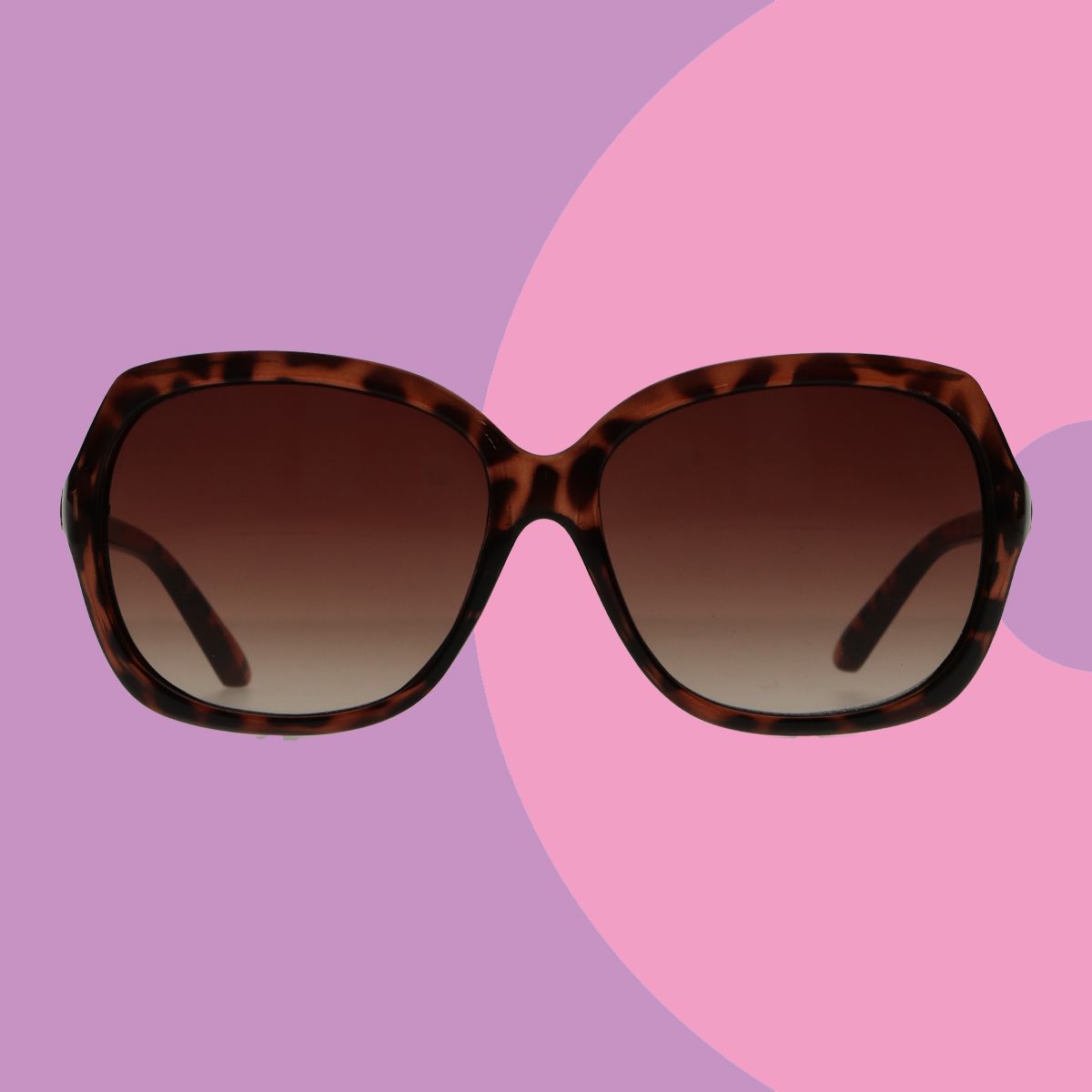 Spectrum Spectrum Lunettes de soleil ovale Great Gradient Brown Tortoise Dames