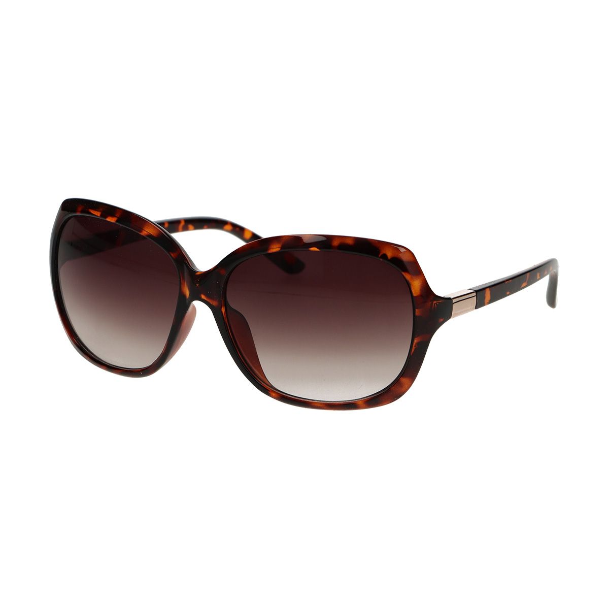 Spectrum Spectrum Lunettes de soleil ovale Great Gradient Brown Tortoise Dames