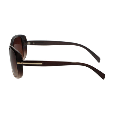 Spectrum Spectrum Lunettes de soleil ovales taupe rose brun dames