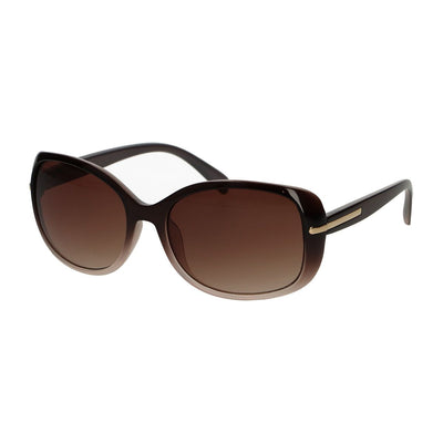 Spectrum Spectrum Lunettes de soleil ovales taupe rose brun dames