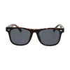 Spectrum Spectrum Lunettes de soleil Tortoise carrée Gris