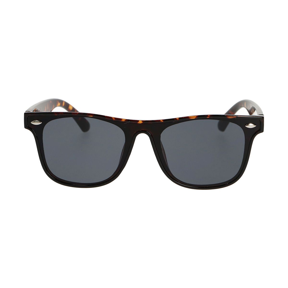 Spectrum Spectrum Lunettes de soleil Tortoise carrée Gris