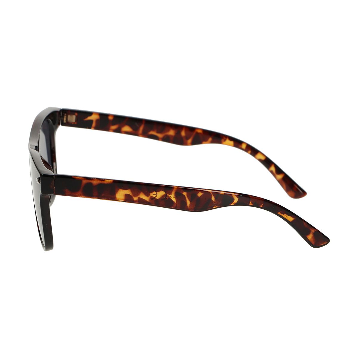 Spectrum Spectrum Lunettes de soleil Tortoise carrée Gris