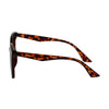 Spectrum Spectrum Lunettes de soleil Déclaration de tortue Gradient Chic Dames Brown