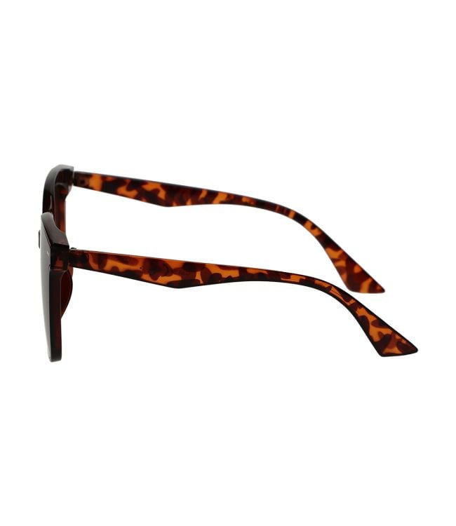 Spectrum Spectrum Lunettes de soleil Déclaration de tortue Gradient Chic Dames Brown