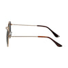 Spectrum Spectrum Lunettes de soleil en métal Hexagon Gold Hexagon Medames