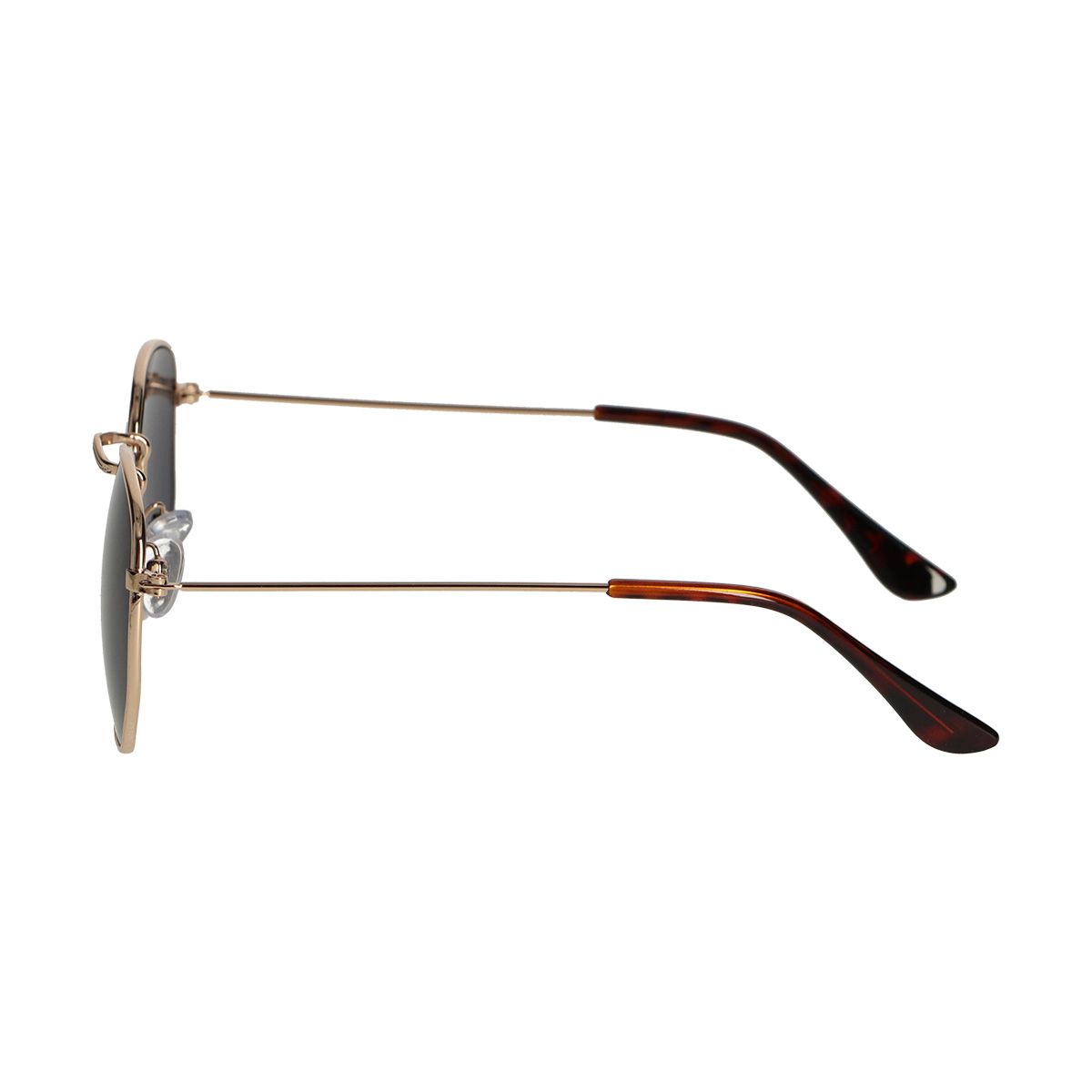 Spectrum Spectrum Lunettes de soleil en métal Hexagon Gold Hexagon Medames