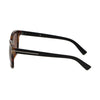 Spectrum Spectrum Sunglasses Square Tortoise Mat Black Ladies