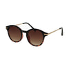 Lunettes de soleil Spectrum Spectrum autour de la moitié de la tortue noires dames