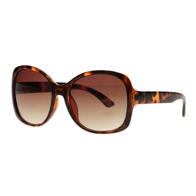 Spectrum Spectrum Lunettes de soleil Déclaration de grande tortue ovale Brown dames