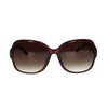Lunettes de soleil spectre dames rondes brun foncé