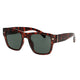 Lunettes de soleil spectre brun havanna larges dames